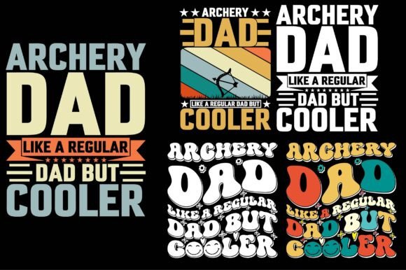 Archery Dad Design: Cool, Clever, and Stitch-Ready