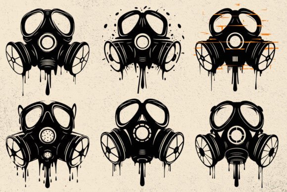 Biohazard Skull Gas Svg: A Designer’s Review