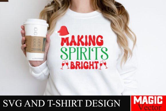 Making Spirits Bright SVG: A Designer's Review