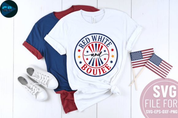 Red White and Boujee SVG: A Designer’s Review