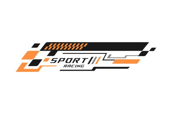 Review: Car Sticker Stripe Sport Abstract Shape for Embroidery