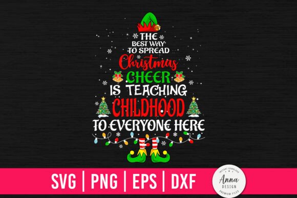 Review: Childhood Teacher Christmas Elf Design