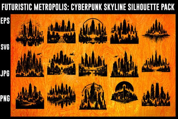 Review: Cyberpunk Futuristic Skyline Bundle