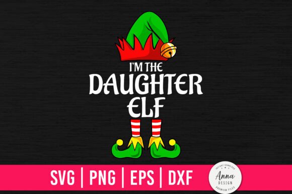 Review: I'm the Daughter Elf Funny Christmas Design