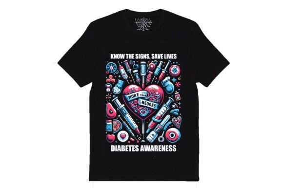 Review: Know the Signs, Save Lives – Diabetes Embroidery Design