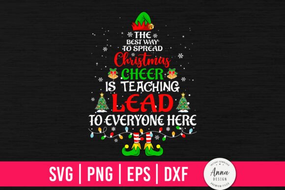Review: Lead Teacher Christmas Elf Christmas Design
