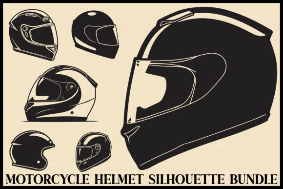 Review: Motorcycle Helmet Silhouette Set for Embroidery