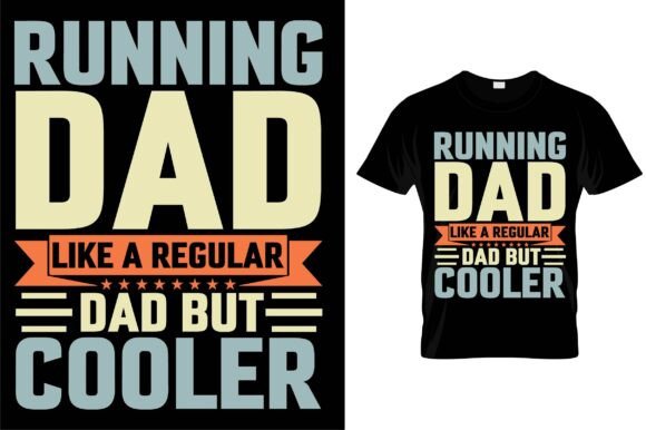 Review: Running Dad Like a Regular Dad but Cool Design