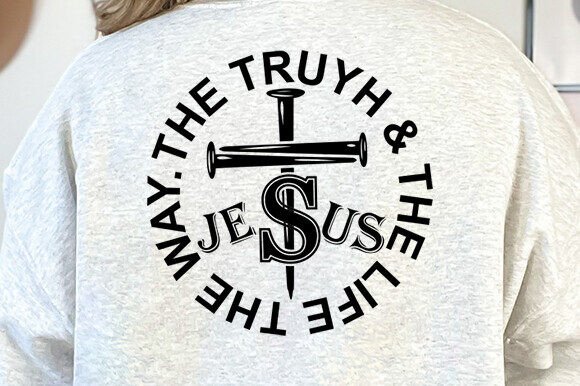 Review: The Way the Truth the Life Cross SVG