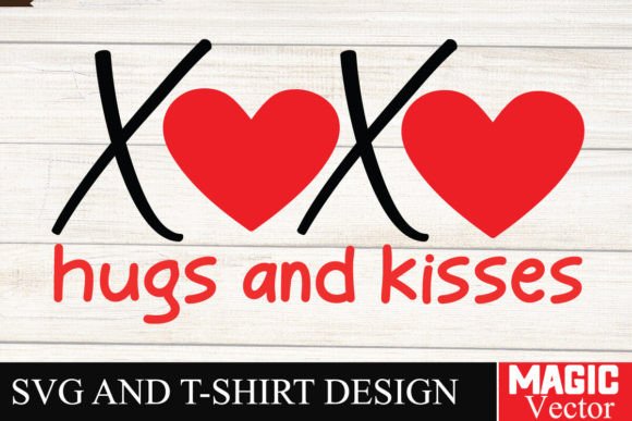 Review: XOXO HUGS and KISSES SVG for Valentine Projects