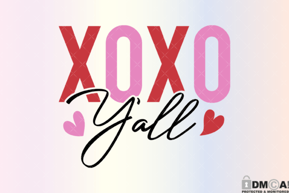 Review: Xoxo Y all Valentines Day Hearts SVG for Embroidery