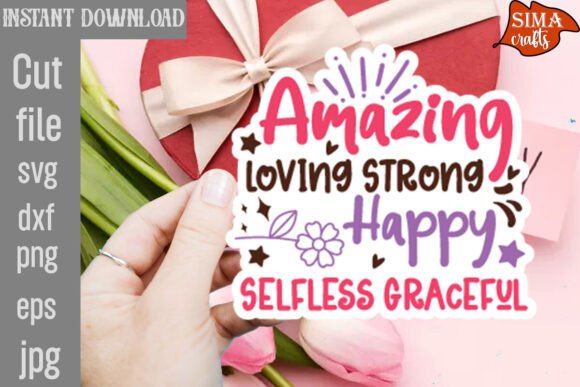 Reviewing Amazing Loving Strong Happy Selfless Gra