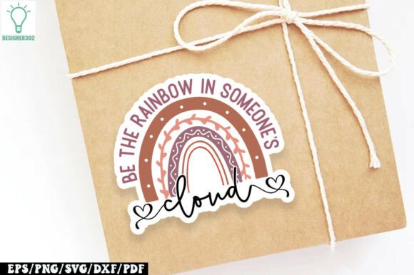 Reviewing Be the Rainbow in Someone’s Cloud SVG