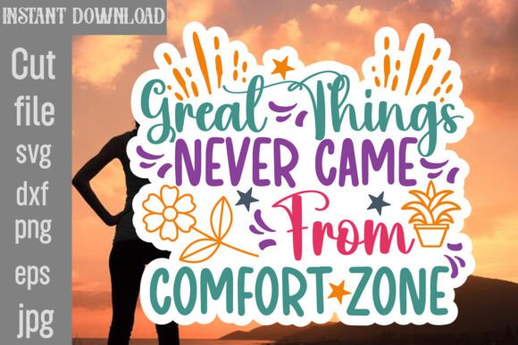 Reviewing Great Things Never Came from Comfort Zone