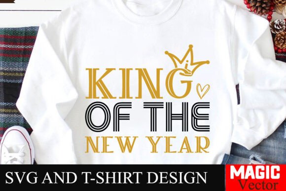 Reviewing King of the New Year SVG for Embroidery