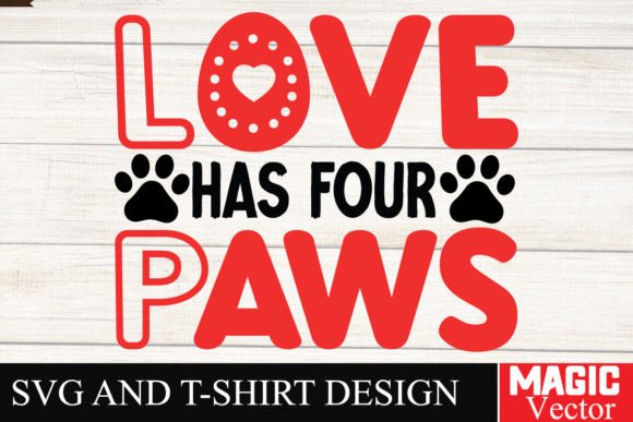 Reviewing Love Has Four Paws SVG for Valentine Projects