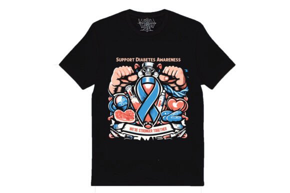 Reviewing Support Diabetes Awareness – We’re for Embroidery