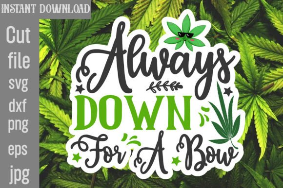 Reviewing the Always Down for a Bow SVG Cut File