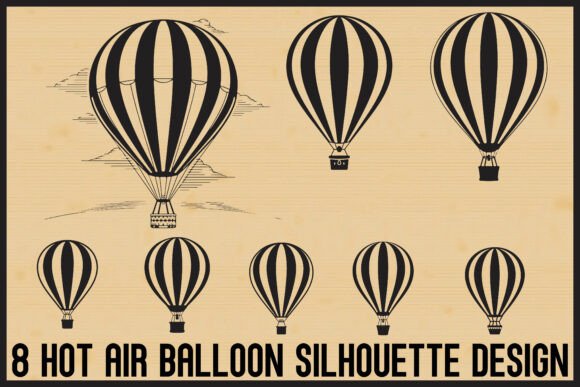 Reviewing the Hot Air Balloon Silhouette Bundle