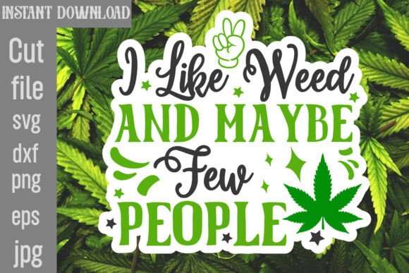 Reviewing the I Like Weed SVG for Embroidery