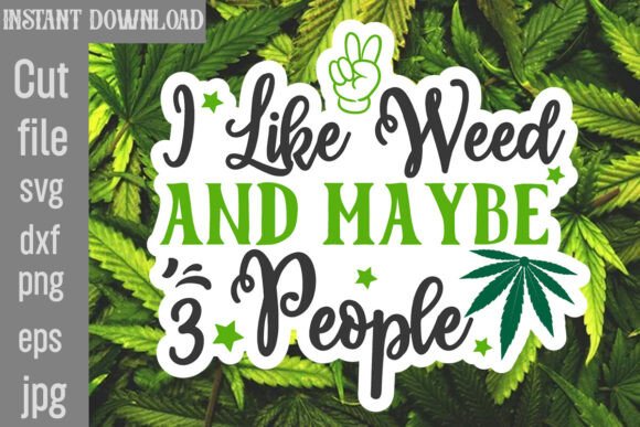 Reviewing the I Like Weed SVG for Embroidery