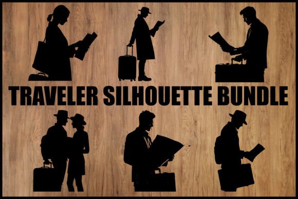 Reviewing the Modern Traveler Silhouette Set for Embroidery