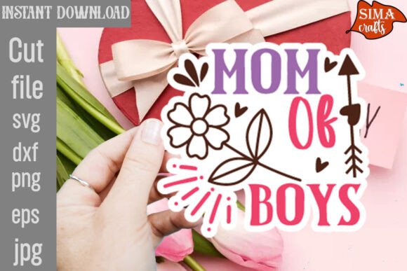 Reviewing the Mom of Boys SVG for Embroidery Projects