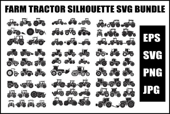 Reviewing the Vintage Farm Tractor SVG Bundle