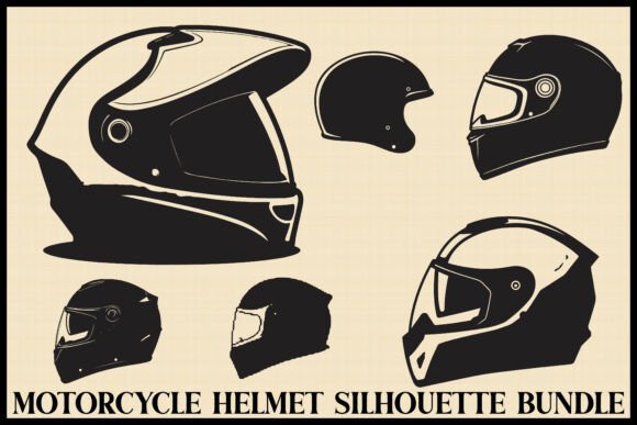 Rider Helmet Silhouette Vector Pack: A Designer’s Review