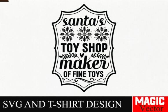 Santa's Toy Shop SVG: A Designer's Review