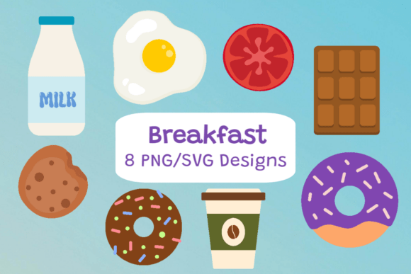 Sweet Morning Set: A Designer’s Take on Breakfast Embroidery