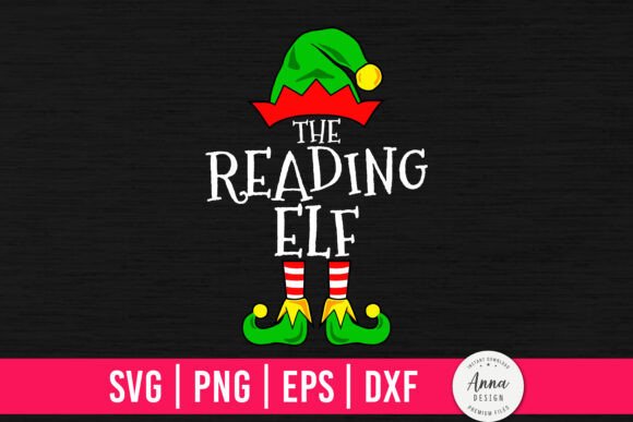 The Reading Elf Funny Christmas: A Designer's Review