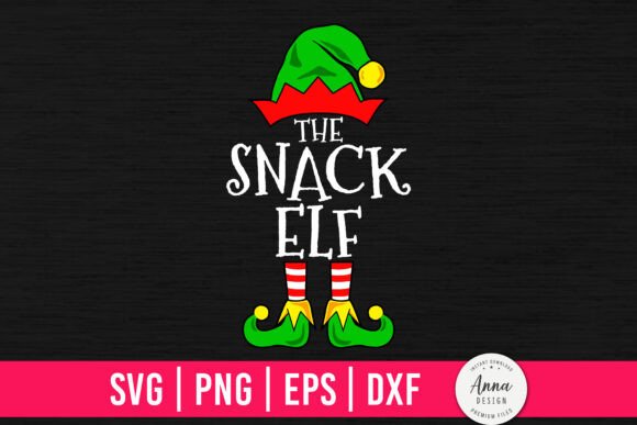 The Snack Elf Funny Christmas: A Designer's Review