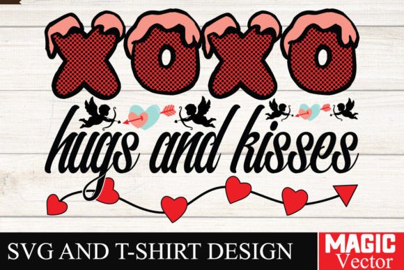 XOXO HUGS and KISSES SVG: A Designer's Review